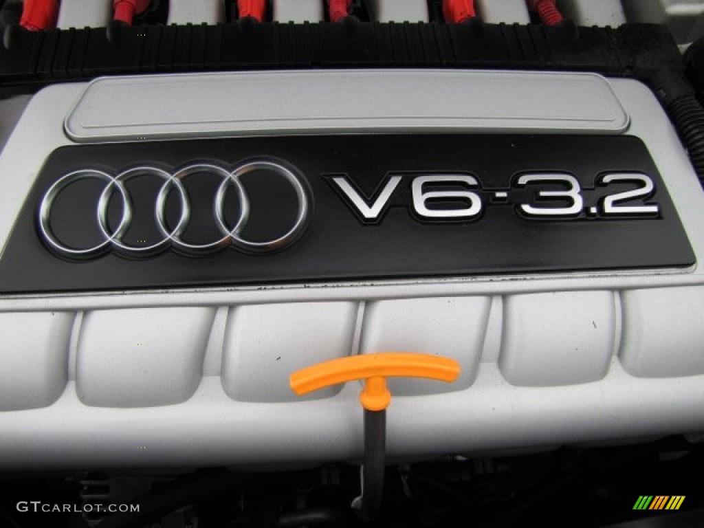 2008 Audi TT 3.2 quattro Coupe 3.2 Liter DOHC 24-Valve VVT V6 Engine Photo #81668914