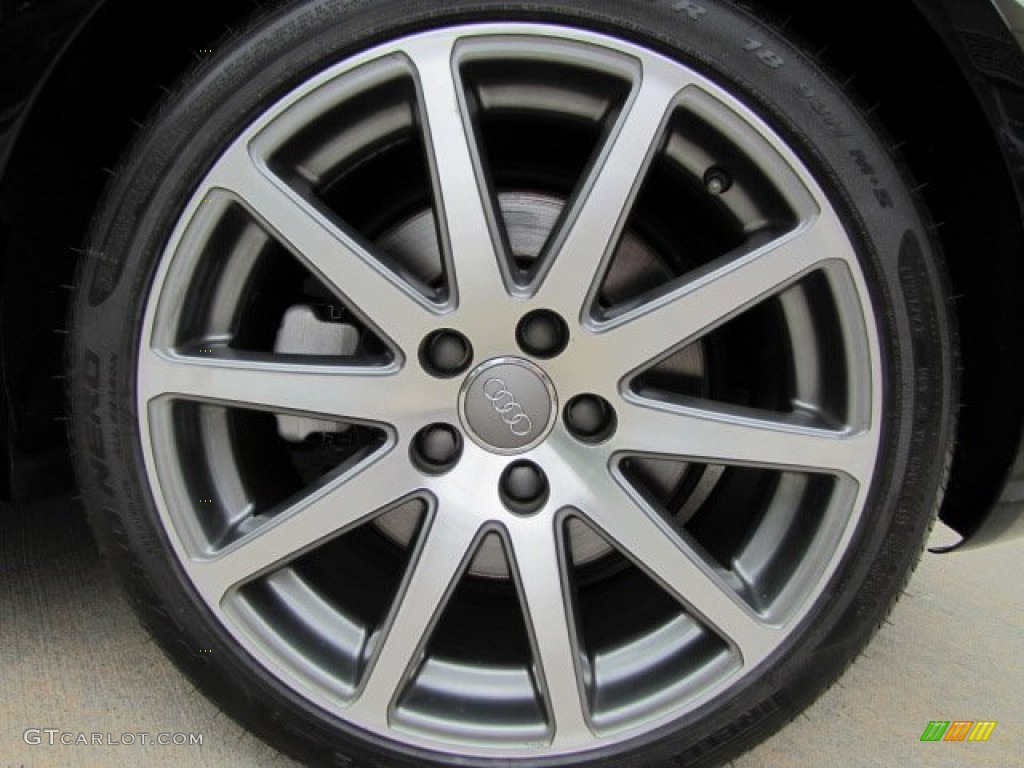 2008 Audi TT 3.2 quattro Coupe Wheel Photo #81668950