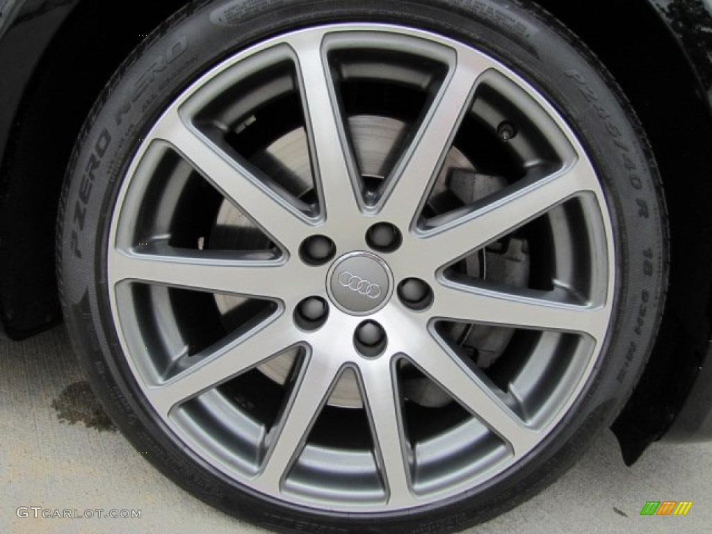 2008 Audi TT 3.2 quattro Coupe Wheel Photo #81668974