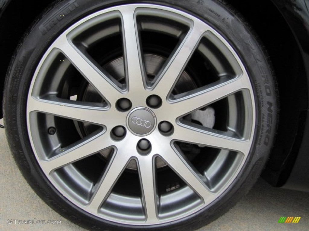 2008 Audi TT 3.2 quattro Coupe Wheel Photo #81668998