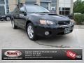 2005 Obsidian Black Pearl Subaru Outback 2.5XT Limited Wagon  photo #1