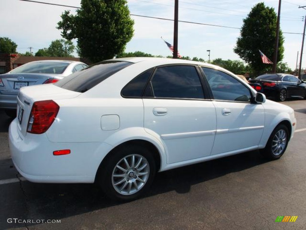 2004 Forenza EX - Absolute White / Gray photo #3