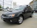 2005 Obsidian Black Pearl Subaru Outback 2.5XT Limited Wagon  photo #5