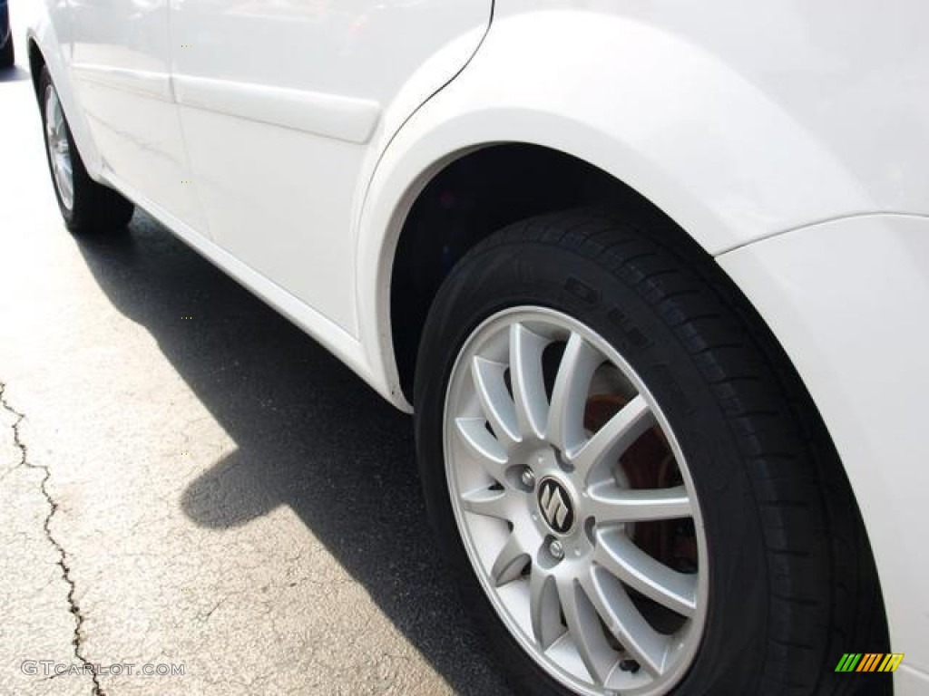 2004 Forenza EX - Absolute White / Gray photo #4