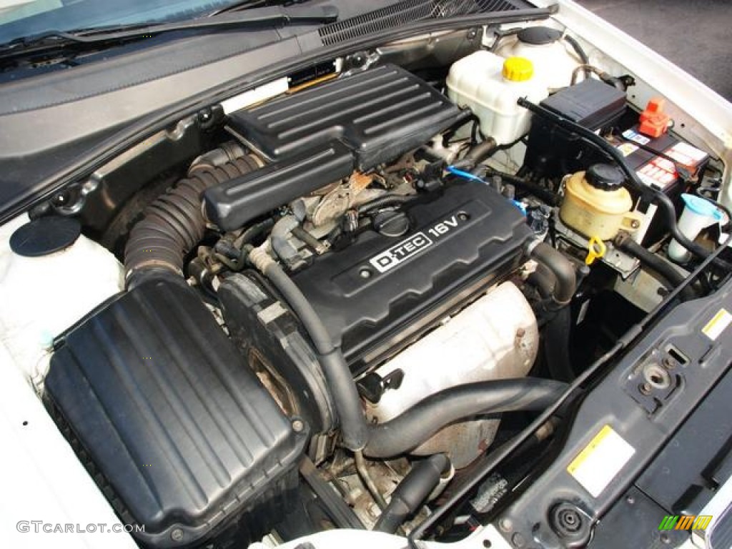 2004 Forenza EX - Absolute White / Gray photo #7