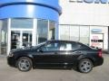 2008 Brilliant Black Crystal Pearl Dodge Avenger R/T  photo #3