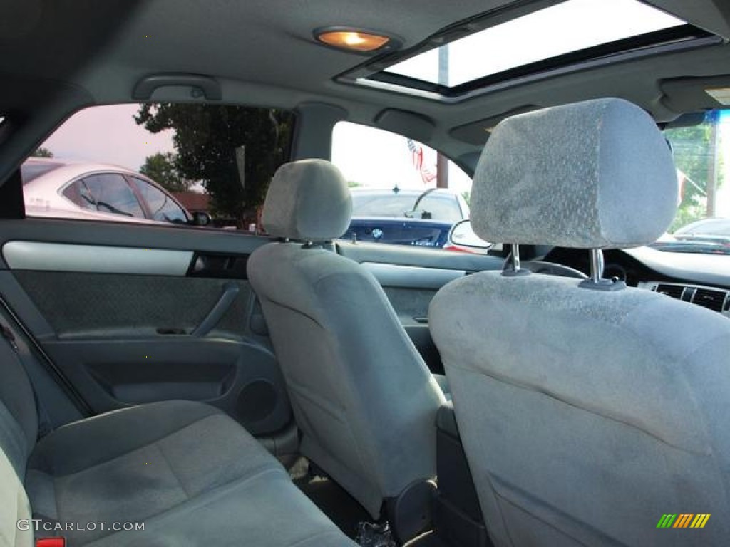 2004 Forenza EX - Absolute White / Gray photo #9