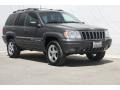 Graphite Grey Pearl 2001 Jeep Grand Cherokee Limited 4x4