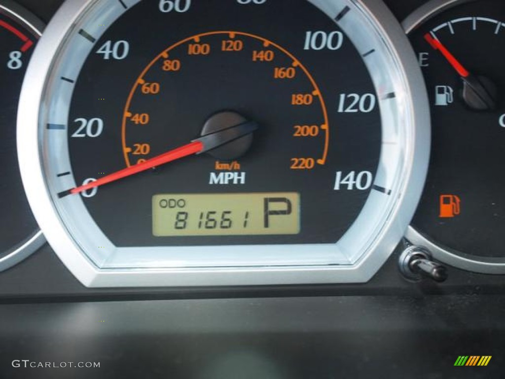 2004 Forenza EX - Absolute White / Gray photo #14