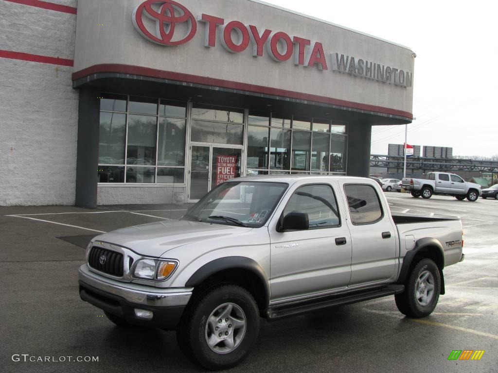 Lunar Mist Silver Metallic Toyota Tacoma