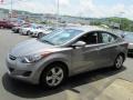 Titanium Gray Metallic - Elantra GLS Photo No. 5