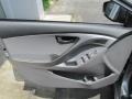 Titanium Gray Metallic - Elantra GLS Photo No. 13