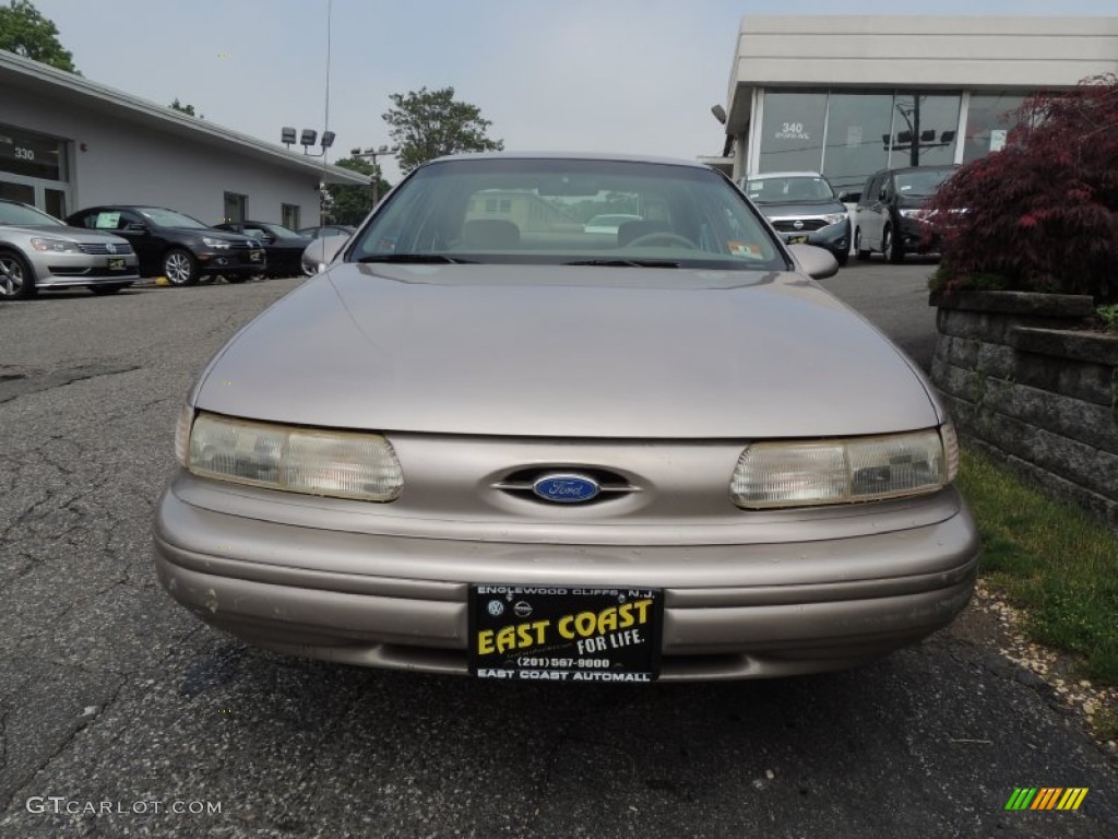 1995 Taurus GL Sedan - Pumice Metallic / Beige photo #2