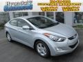 2013 Silver Hyundai Elantra GLS  photo #1