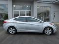 2013 Silver Hyundai Elantra GLS  photo #2