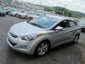 2013 Silver Hyundai Elantra GLS  photo #3