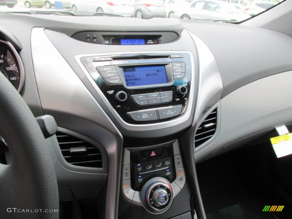 2013 Elantra GLS - Silver / Gray photo #7