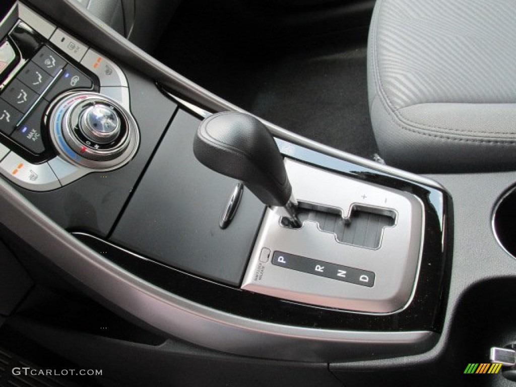 2013 Elantra GLS - Silver / Gray photo #8