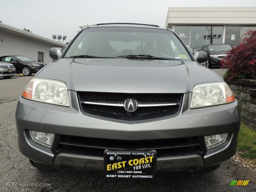2001 MDX  - Granite Green Metallic / Ebony photo #2