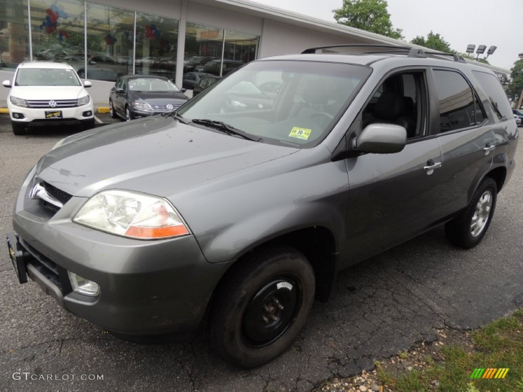 2001 MDX  - Granite Green Metallic / Ebony photo #3