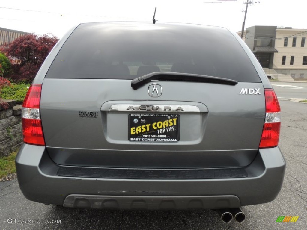 2001 MDX  - Granite Green Metallic / Ebony photo #5