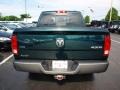 2011 Hunter Green Pearl Dodge Ram 1500 SLT Crew Cab 4x4  photo #5