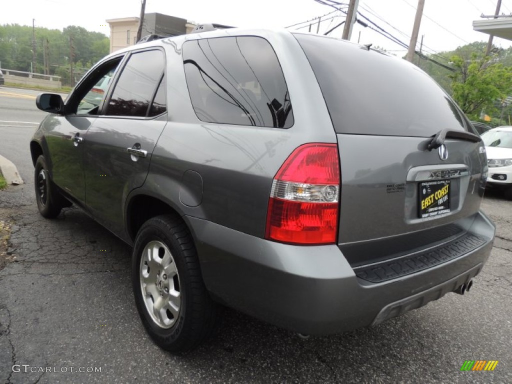 2001 MDX  - Granite Green Metallic / Ebony photo #7