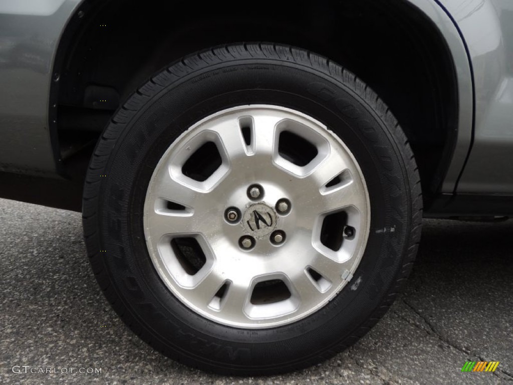 2001 Acura MDX Standard MDX Model Wheel Photo #81670909
