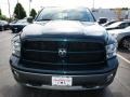 2011 Hunter Green Pearl Dodge Ram 1500 SLT Crew Cab 4x4  photo #8