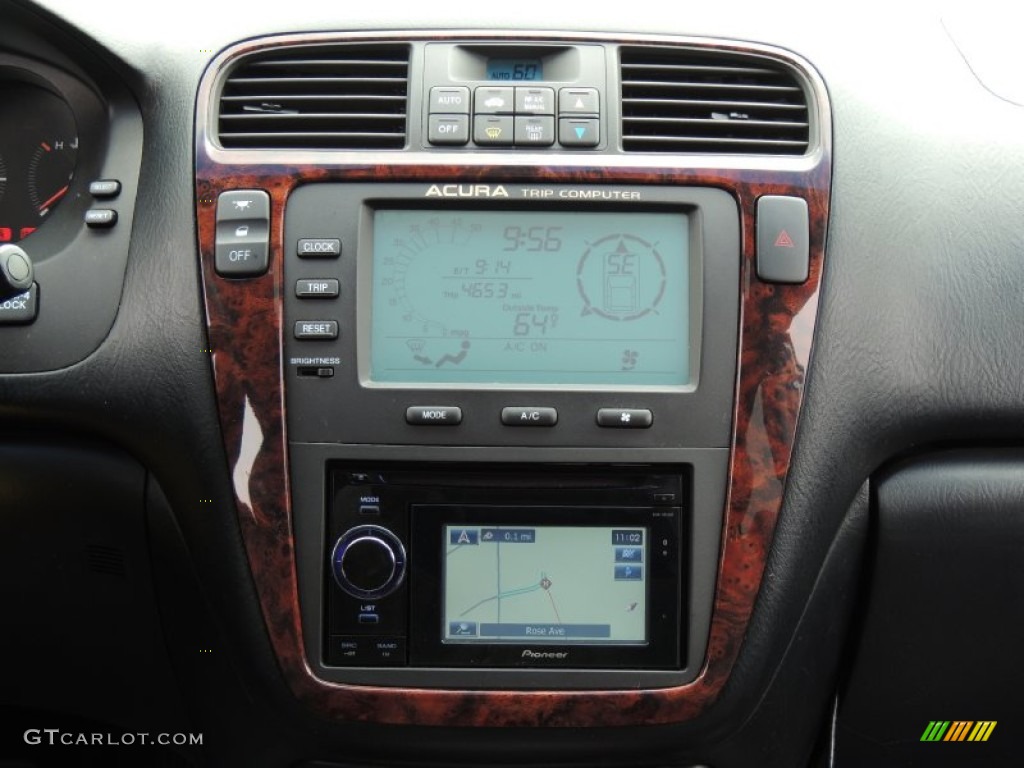 2001 Acura MDX Standard MDX Model Controls Photos
