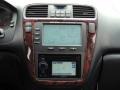2001 Acura MDX Ebony Interior Controls Photo