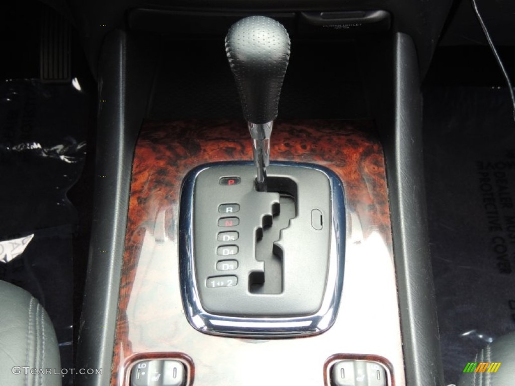 2001 Acura MDX Standard MDX Model Transmission Photos