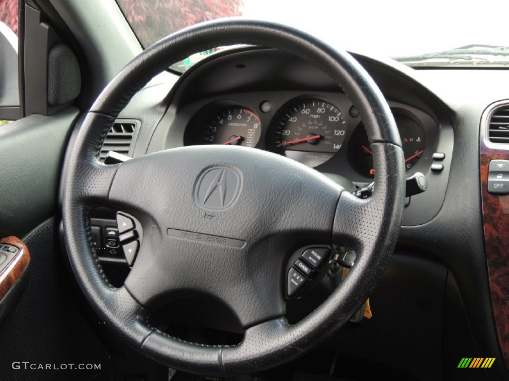 2001 Acura MDX Standard MDX Model Steering Wheel Photos