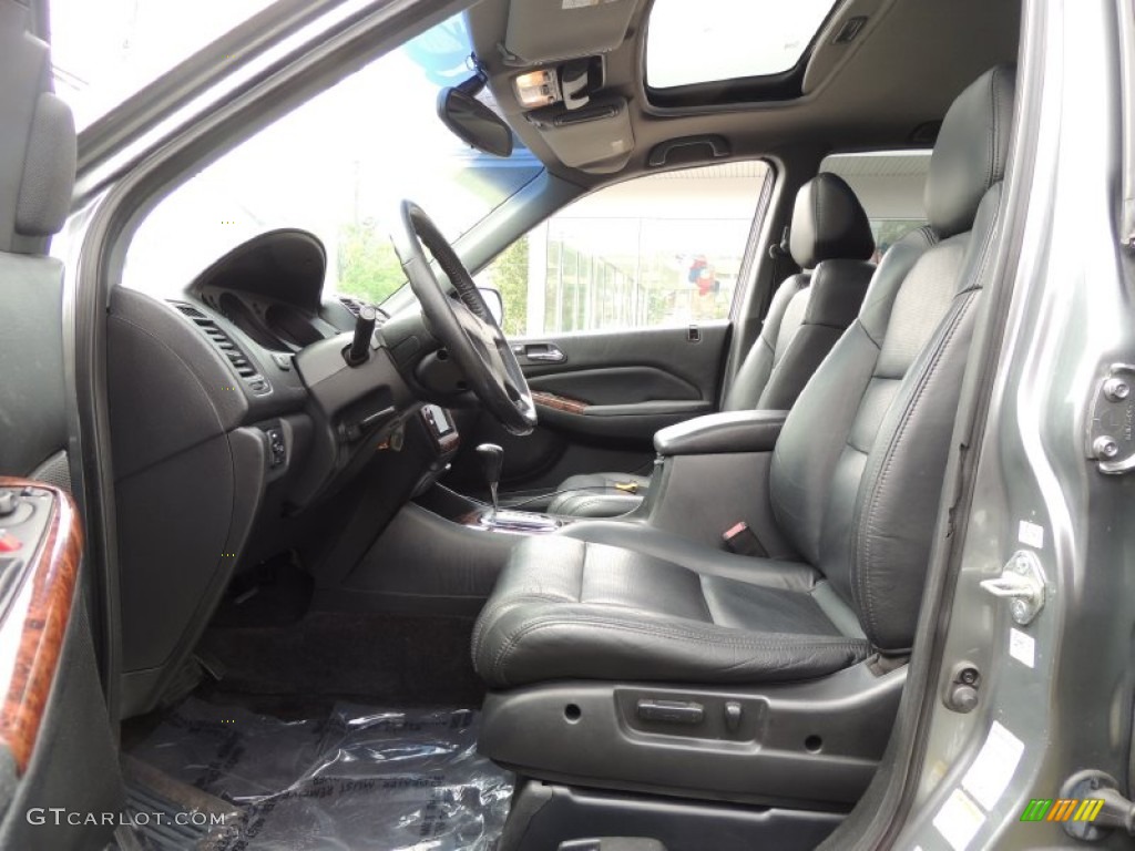 2001 Acura MDX Standard MDX Model Front Seat Photo #81671094