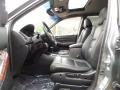 2001 Acura MDX Ebony Interior Front Seat Photo