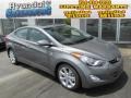 2013 Harbor Gray Metallic Hyundai Elantra Limited  photo #1