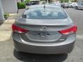 Harbor Gray Metallic - Elantra Limited Photo No. 5