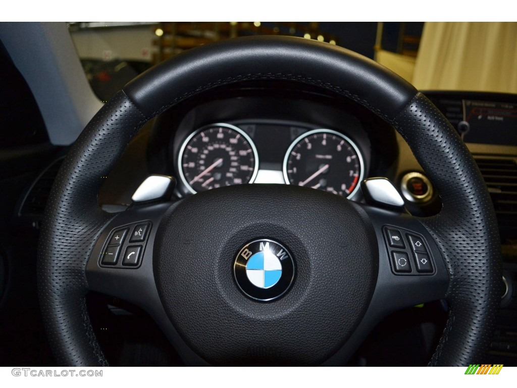 2009 1 Series 135i Coupe - Space Grey Metallic / Black photo #19