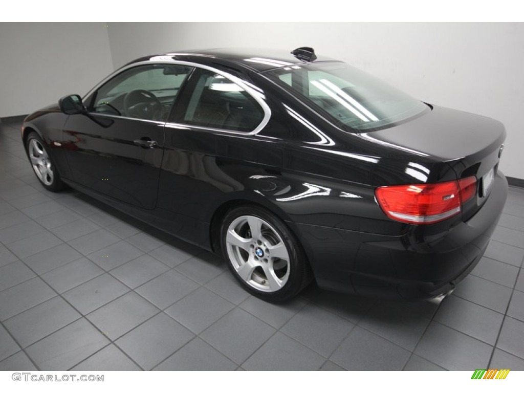 2010 3 Series 328i Coupe - Jet Black / Black photo #5