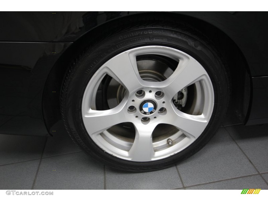 2010 3 Series 328i Coupe - Jet Black / Black photo #10