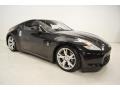 2009 Magnetic Black Nissan 370Z Touring Coupe  photo #2