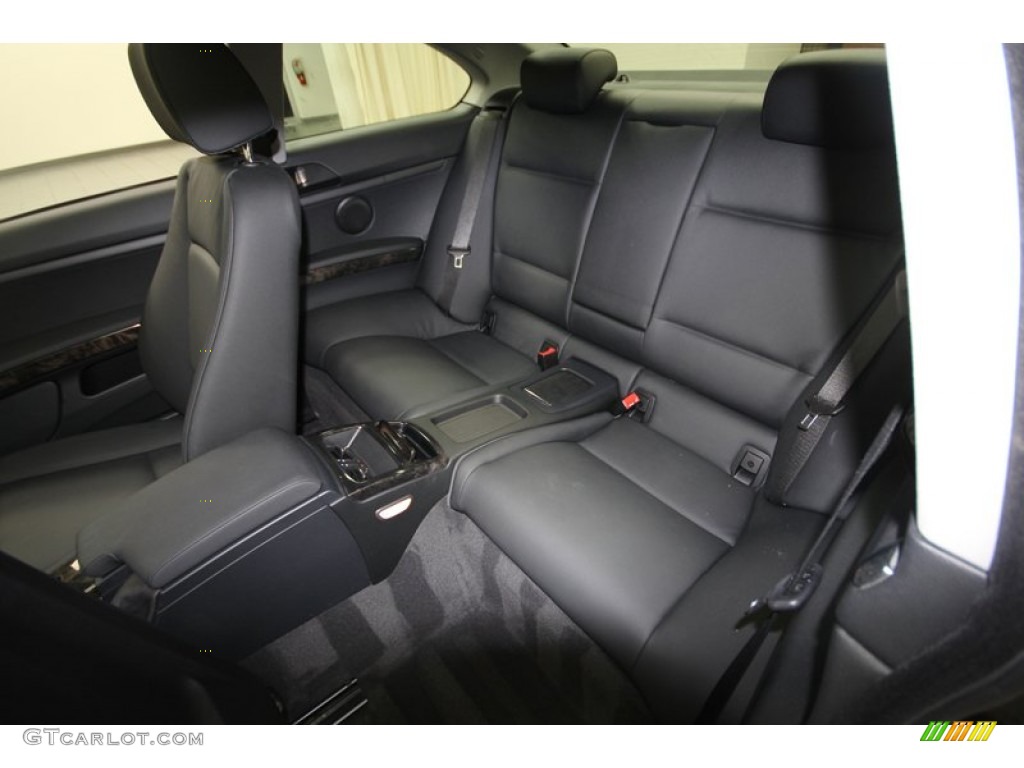 2010 3 Series 328i Coupe - Jet Black / Black photo #14