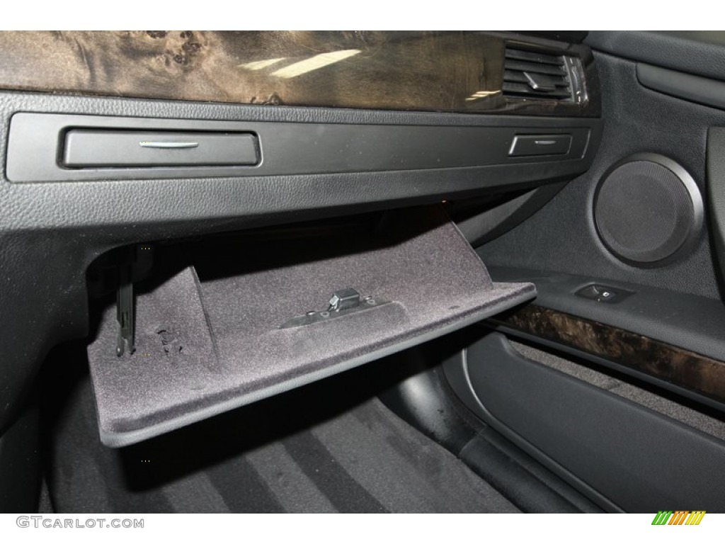 2010 3 Series 328i Coupe - Jet Black / Black photo #17
