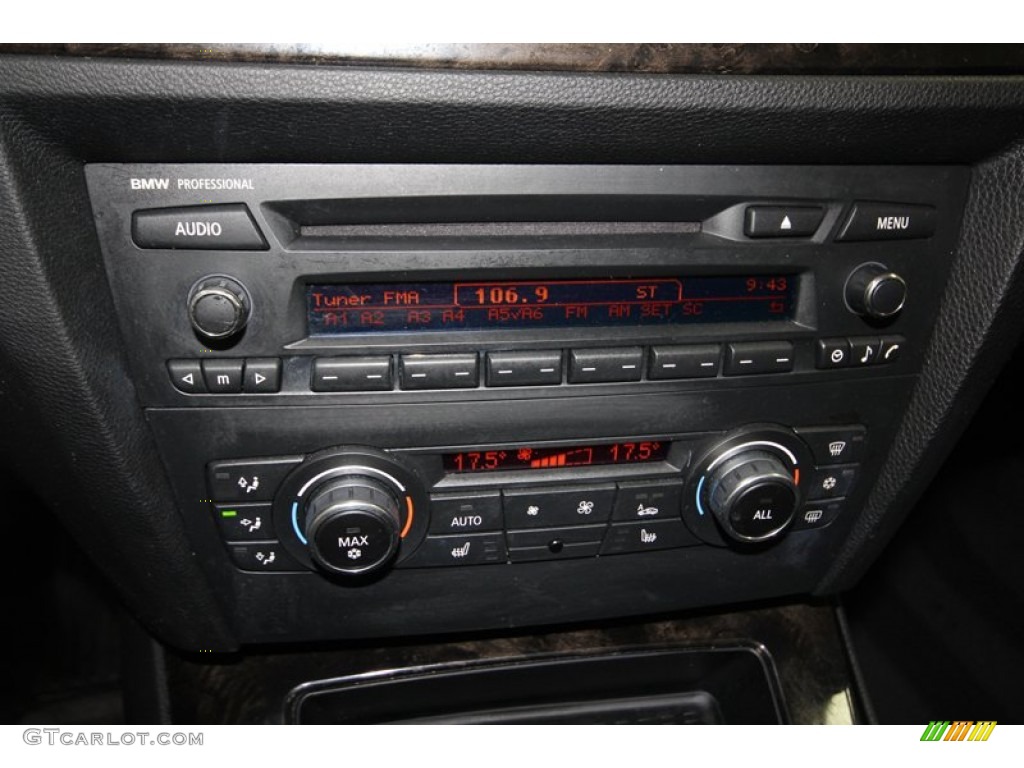 2010 3 Series 328i Coupe - Jet Black / Black photo #19