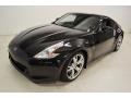 2009 Magnetic Black Nissan 370Z Touring Coupe  photo #5