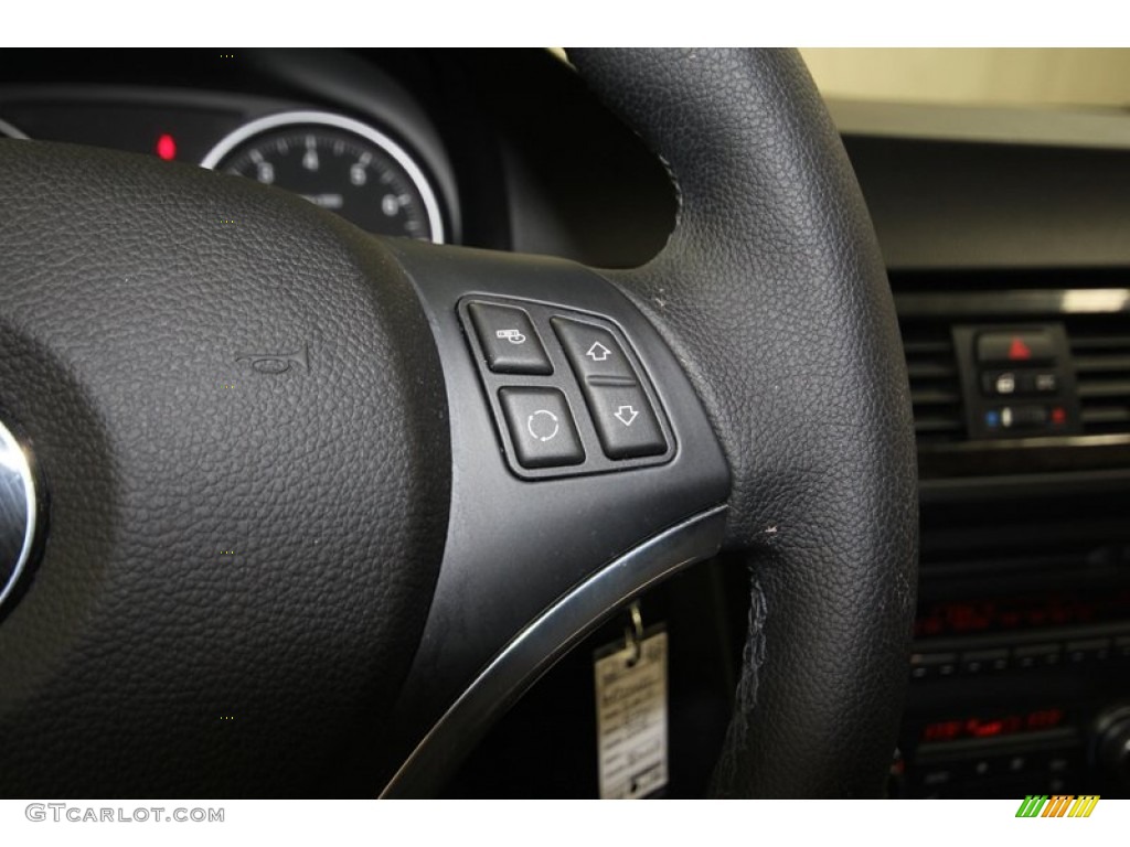 2010 3 Series 328i Coupe - Jet Black / Black photo #23