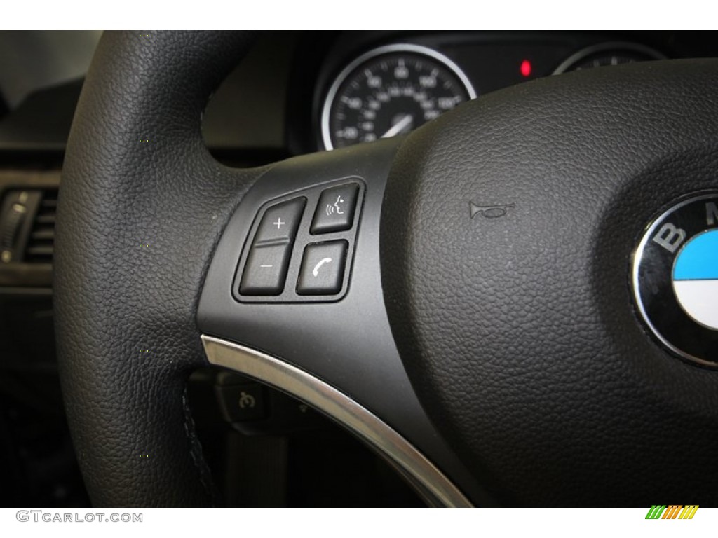 2010 3 Series 328i Coupe - Jet Black / Black photo #24