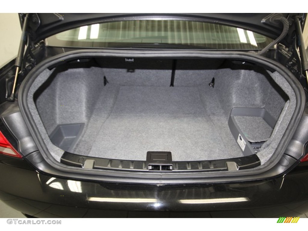 2010 3 Series 328i Coupe - Jet Black / Black photo #28