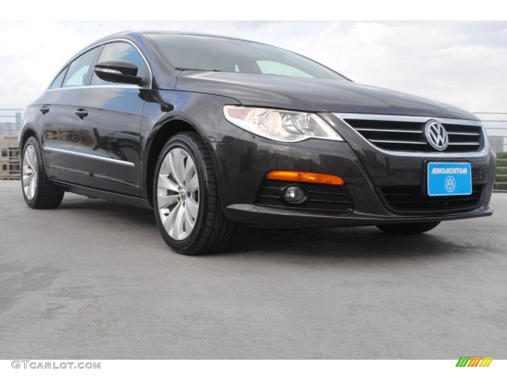 2010 CC Sport - Mocha Anthracite Metallic / Cornsilk Beige Two Tone photo #1