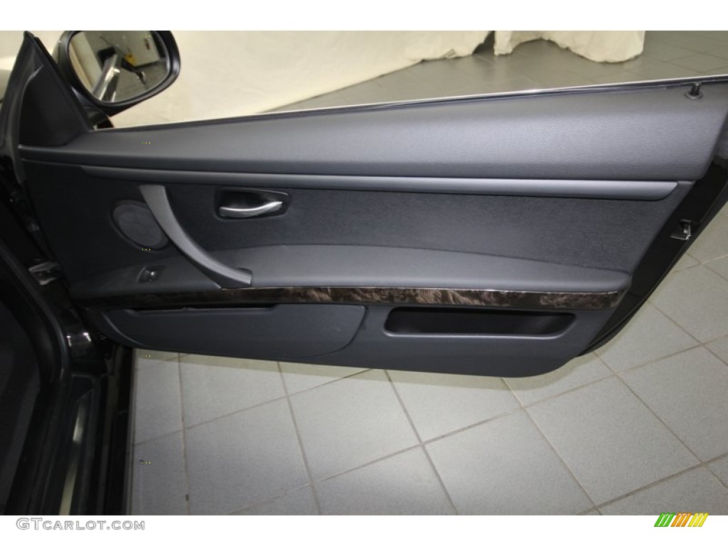 2010 3 Series 328i Coupe - Jet Black / Black photo #31